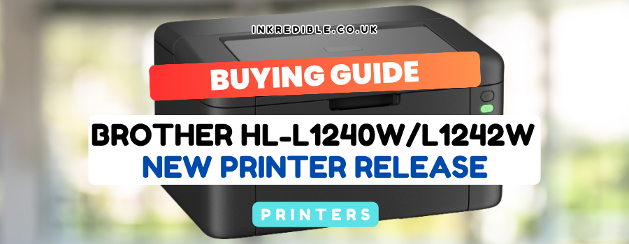 Brother HL-L1240W / HL-L1242W - New Laser Printer Release